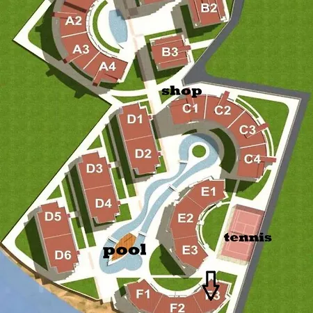 Noks Privilege Apartment Sveti Vlas